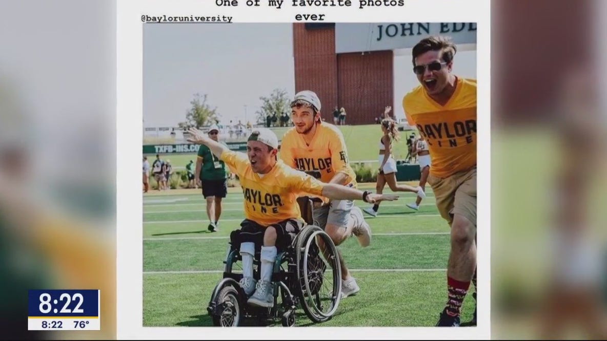 Chip's son Ben Waggoner graduating from Baylor